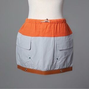 UNDERCOVER SS10 “LESS BUT BETTER” runway skirt